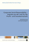 Stoll / Herrmann / Scholz |  Corporate Social Responsibility - Impulse aus der und für die Profit- und Sozialwirtschaft | Buch |  Sack Fachmedien