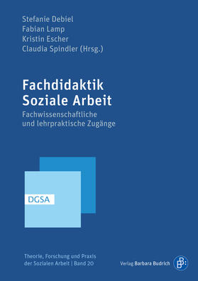 Debiel / Lamp / Escher |  Fachdidaktik Soziale Arbeit | Buch |  Sack Fachmedien