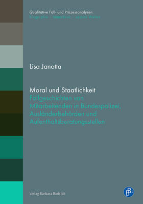 Janotta / Schnitzer / Schütze |  Janotta, L: Moral und Staatlichkeit | Buch |  Sack Fachmedien