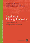 Burren / Larcher-Klee |  Geschlecht, Bildung, Profession | Buch |  Sack Fachmedien