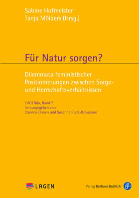 Hofmeister / Mölders | Für Natur sorgen? | Buch | 978-3-8474-2424-6 | sack.de