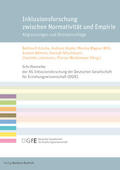 Fritzsche / Köpfer / Wagner-Willi |  Inklusionsforschung zwischen Normativität und Empirie | Buch |  Sack Fachmedien