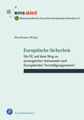 Krause |  Europäische Sicherheit | Buch |  Sack Fachmedien