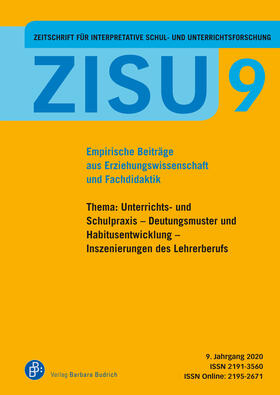 Hummrich / Niessen / Pflugmacher |  ZISU – Zeitschrift für interpretative Schul- und Unterrichtsforschung | Buch |  Sack Fachmedien