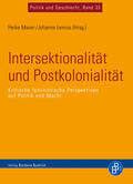 Mauer / Leinius / Gerhards |  Intersektionalität und Postkolonialität | Buch |  Sack Fachmedien
