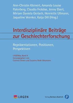 Kleinert / Palenberg / Froböse | Interdisziplinäre Beiträge zur Geschlechterforschung | Buch | 978-3-8474-2472-7 | sack.de