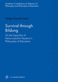Kminek |  Survival through Bildung | Buch |  Sack Fachmedien