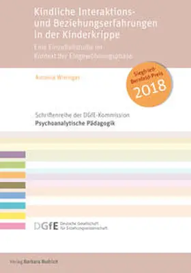 Wininger |  Kindliche Interaktions- und Beziehungserfahrungen in der Kinderkrippe | Buch |  Sack Fachmedien