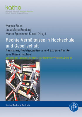 Baum / Breidung / Spetsmann-Kunkel |  Rechte Verhältnisse in Hochschule und Gesellschaft | Buch |  Sack Fachmedien