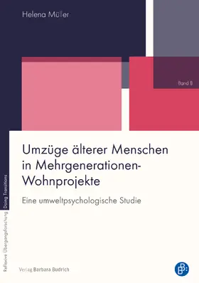 Müller |  Umzüge älterer Menschen in Mehrgenerationen-Wohnprojekte | Buch |  Sack Fachmedien