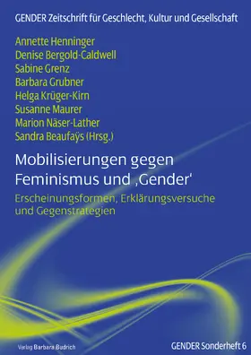 Kastein / Henninger / Daglar-Sezer |  Mobilisierungen gegen Feminismus und ‚Gender‘ | Buch |  Sack Fachmedien