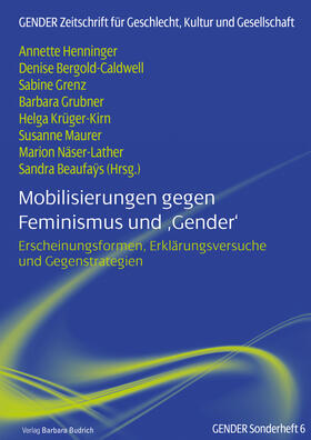 Kastein / Henninger / Daglar-Sezer | Kastein, M: Mobilisierungen gegen Feminismus und ,Gender' | Buch | 978-3-8474-2528-1 | sack.de