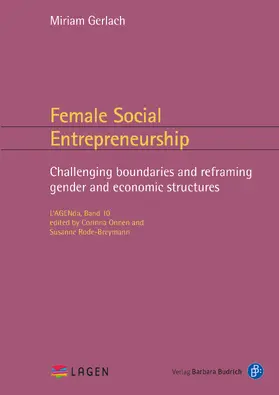 Gerlach |  Female Social Entrepreneurship | Buch |  Sack Fachmedien