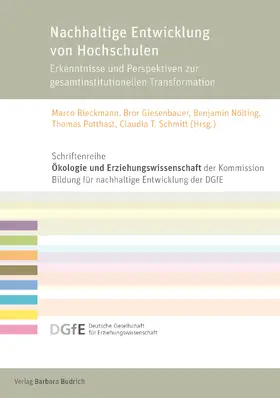 Rieckmann / Giesenbauer / Nölting |  Nachhaltige Entwicklung von Hochschulen | Buch |  Sack Fachmedien