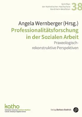 Wernberger |  Professionalitätsforschung in der Sozialen Arbeit | Buch |  Sack Fachmedien