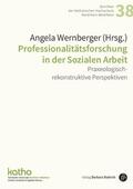 Wernberger |  Professionalitätsforschung in der Sozialen Arbeit | Buch |  Sack Fachmedien