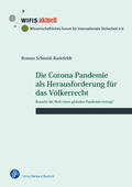 Schmidt-Radefeldt |  Schmidt-Radefeldt, R: Corona-Pandemie als Herausforderung | Buch |  Sack Fachmedien