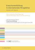 Grotlüschen / Käpplinger / Molzberger |  Erwachsenenbildung in internationaler Perspektive | Buch |  Sack Fachmedien