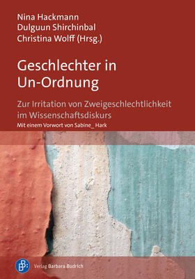 Hackmann / Shirchinbal / Wolff | Geschlechter in Un-Ordnung | Buch | 978-3-8474-2679-0 | sack.de
