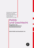 Klapeer / Leinius / Martinsen |  Politik und Geschlecht | Buch |  Sack Fachmedien