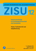 Gellert / Merl / Rabenstein |  ZISU 12, 2023 - Zeitschrift für interpretative Schul- und Unterrichtsforschung | Buch |  Sack Fachmedien