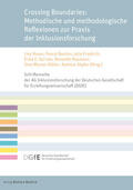 Bastian / Köhler / Köpfer |  Crossing Boundaries: Methodische und methodologische Reflexionen zur Praxis der Inklusionsforschung | Buch |  Sack Fachmedien