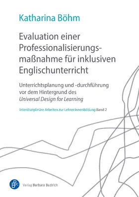 Böhm |  Evaluation einer Professionalisierungsmaßnahme für inklusiven Englischunterricht | Buch |  Sack Fachmedien