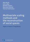Barth / Leßke / Atakan |  Multivariate scaling methods and the reconstruction of social spaces | Buch |  Sack Fachmedien