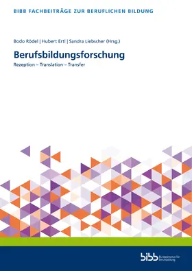  Berufsbildungsforschung | Buch |  Sack Fachmedien