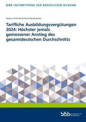  Tarifliche Ausbildungsvergütungen 2024: Höchster jemals gemessener Anstieg des gesamtdeutschen Durchschnitts | Buch |  Sack Fachmedien