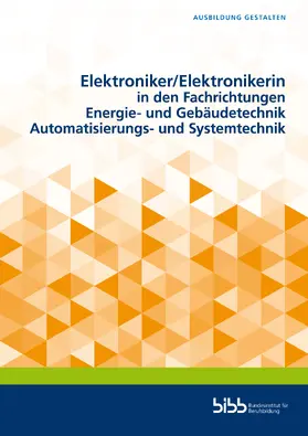 Bundesinstitut für Berufsbildung |  Elektroniker/Elektronikerin in den Fachrichtungen Energie- und Gebäudetechnik/Automatisierungs- und Systemtechnik | Buch |  Sack Fachmedien