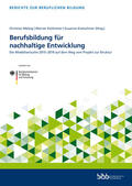Melzig / Kuhlmeier / Kretschmer |  Berufsbildung für nachhaltige Entwicklung | Buch |  Sack Fachmedien