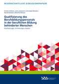 Vollmer / Laakmann / Bundesinstitut für Berufsbildung |  Vollmer, K: Qualifizierung des Berufsbildungspersonals | Buch |  Sack Fachmedien