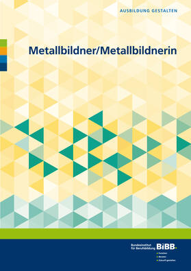 Bundesinstitut für Berufsbildung (BIBB) / Bundesinstitut für Berufsbildung |  Metallbildner/Metallbildnerin | Buch |  Sack Fachmedien