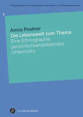 Postner |  Die Lebenswelt zum Thema | Buch |  Sack Fachmedien