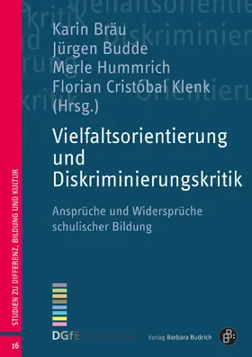 Bräu / Budde / Hummrich |  Vielfaltsorientierung und Diskriminierungskritik | Buch |  Sack Fachmedien