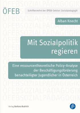 Knecht |  Mit Sozialpolitik regieren | Buch |  Sack Fachmedien