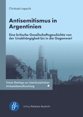 Joppich |  Antisemitismus in Argentinien | Buch |  Sack Fachmedien