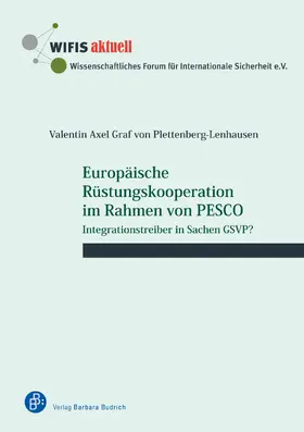 Plettenberg-Lenhausen |  Europäische Rüstungskooperation im Rahmen von PESCO | Buch |  Sack Fachmedien