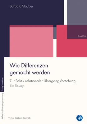 Stauber |  Wie Differenzen gemacht werden | eBook | Sack Fachmedien