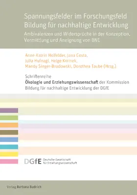 Holfelder / Costa / Hufnagl |  Spannungsfelder im Forschungsfeld Bildung für nachhaltige Entwicklung | Buch |  Sack Fachmedien
