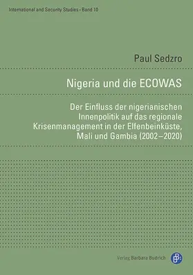 Sedzro |  Nigeria und die ECOWAS | Buch |  Sack Fachmedien