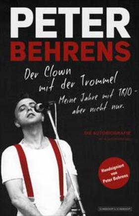 Behrens | Peter Behrens: Der Clown mit der Trommel | E-Book | sack.de