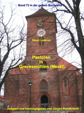 Lederer |  Pastoren in Grevesmühlen | eBook | Sack Fachmedien