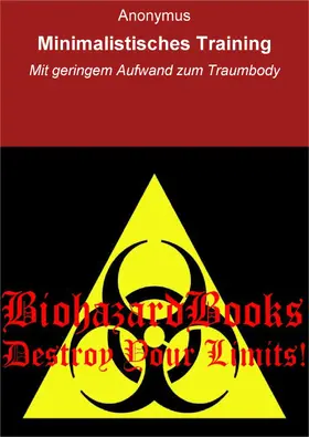 Anonymus |  Minimalistisches Training | eBook | Sack Fachmedien