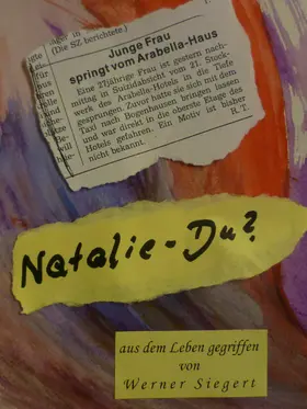 Siegert |  Natalie - Du? | eBook | Sack Fachmedien