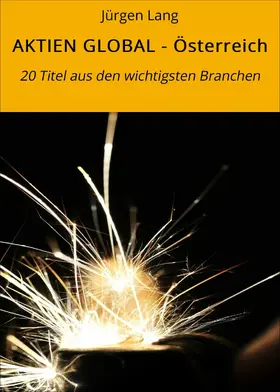 Lang |  AKTIEN GLOBAL - Österreich | eBook | Sack Fachmedien