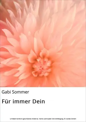 Sommer |  Für immer Dein | eBook | Sack Fachmedien