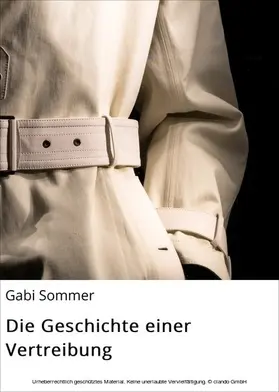 Sommer |  Die Geschichte einer Vertreibung | eBook | Sack Fachmedien