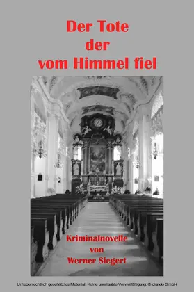 Siegert |  Der Tote, der vom Himmel fiel | eBook | Sack Fachmedien